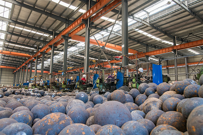 伊春网架配件车间